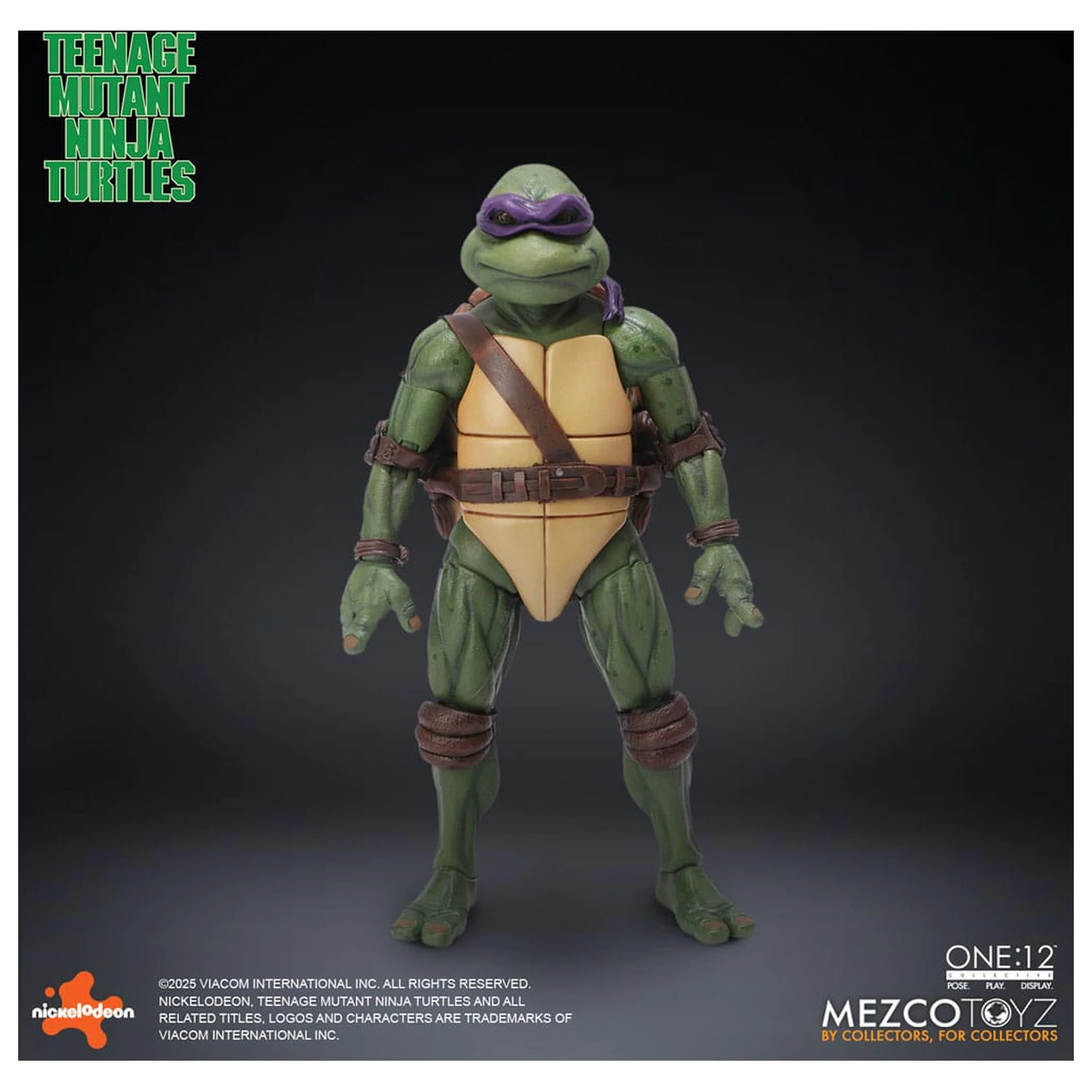 Teenage Mutant Ninja Turtles figure set u kutiji 1/12 Teenage Mutant Ninja Turtles (1990 Movie) 15 cm fotografija proizvoda