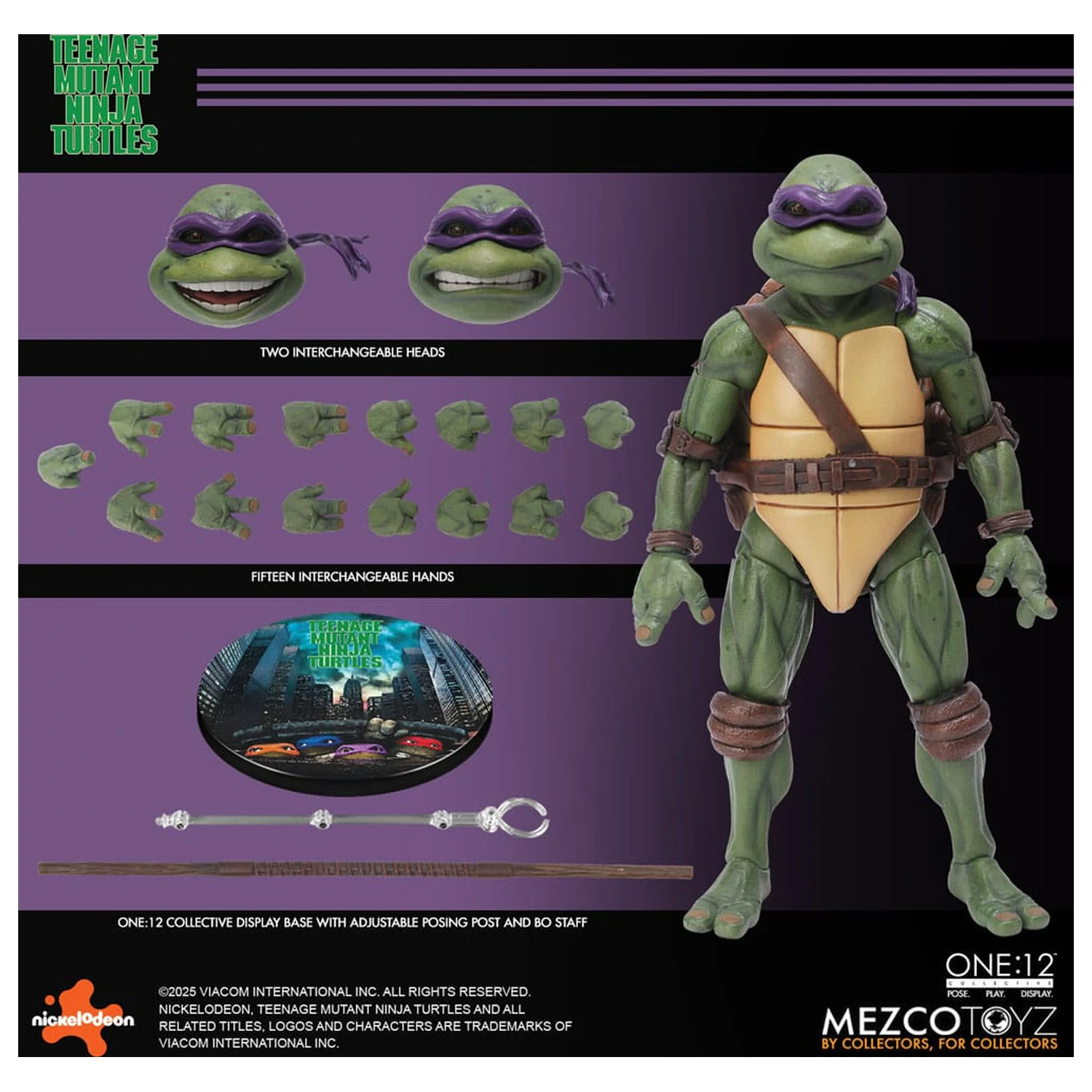 Teenage Mutant Ninja Turtles figure set u kutiji 1/12 Teenage Mutant Ninja Turtles (1990 Movie) 15 cm fotografija proizvoda