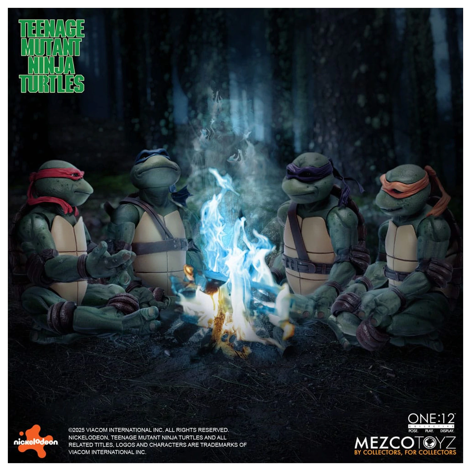 Teenage Mutant Ninja Turtles figure set u kutiji 1/12 Teenage Mutant Ninja Turtles (1990 Movie) 15 cm fotografija proizvoda