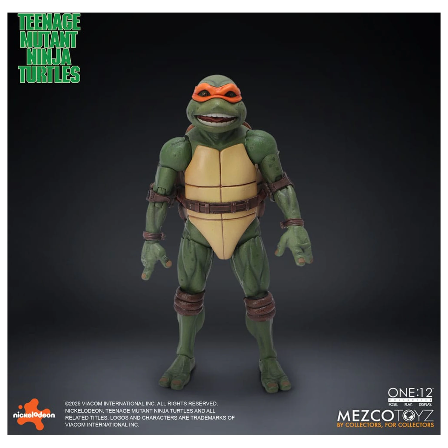 Teenage Mutant Ninja Turtles figure set u kutiji 1/12 Teenage Mutant Ninja Turtles (1990 Movie) 15 cm fotografija proizvoda