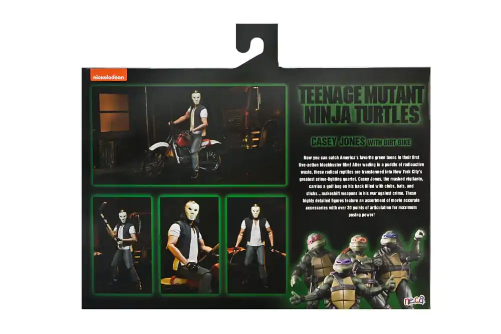 Teenage Mutant Ninja Turtles (1990 Movie) Akcijska figura Deluxe Movie Realization Casey Jones 18 cm fotografija proizvoda