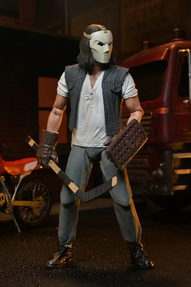 Teenage Mutant Ninja Turtles (1990 Movie) Akcijska figura Deluxe Movie Realization Casey Jones 18 cm fotografija proizvoda