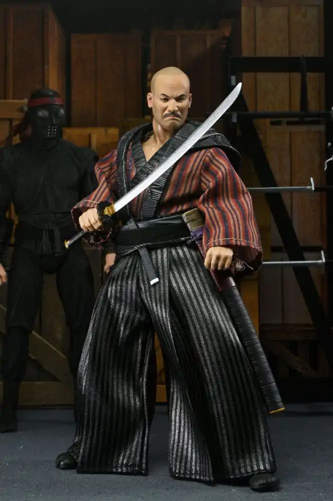 Teenage Mutant Ninja Turtles (1990 Movie) Action Figure Ultimate Tatsu 18 cm Akcijska Figura fotografija proizvoda