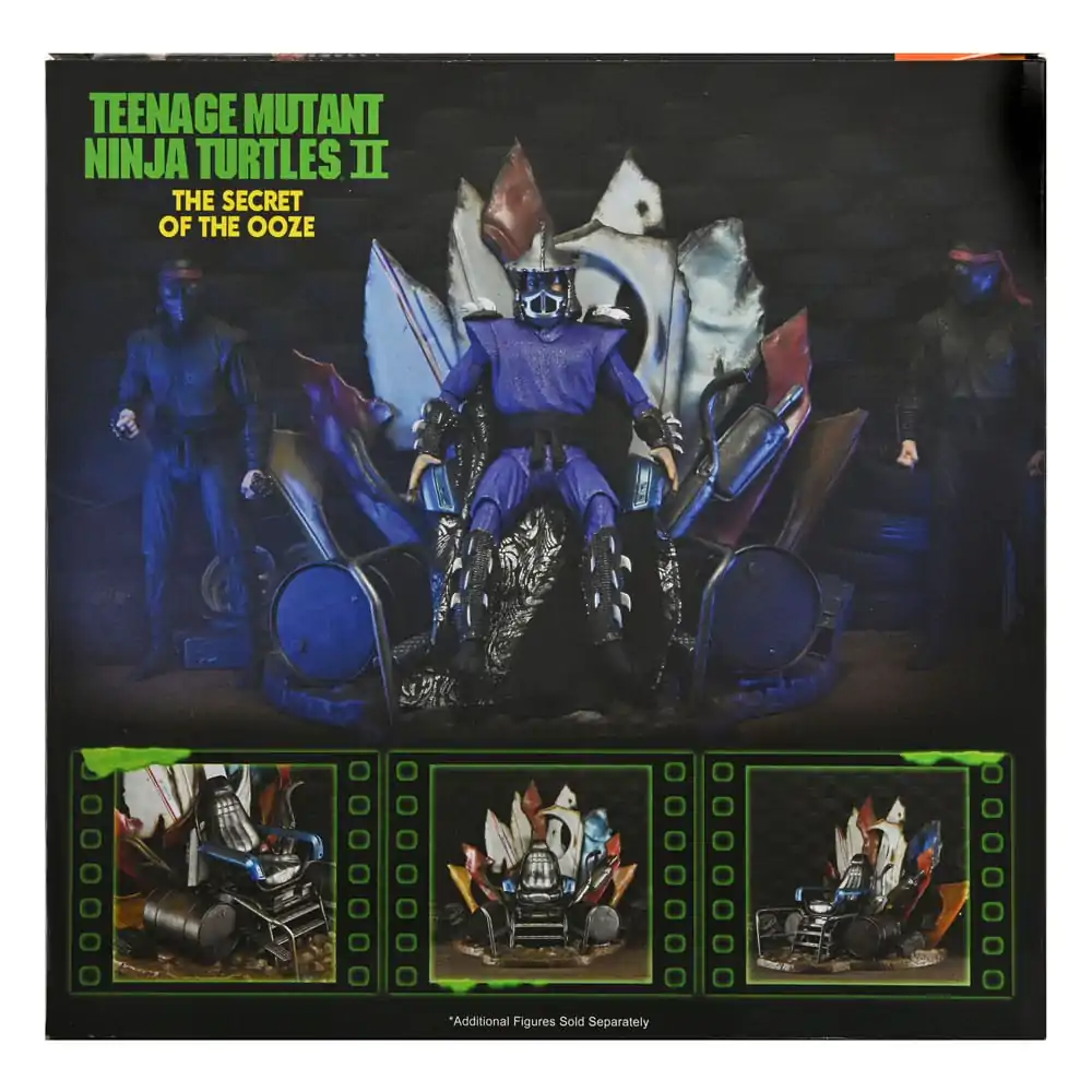 Teenage Mutant Ninja Turtles 2: Secret of the Ooze Diorama Shredder's Throne 27 cm fotografija proizvoda