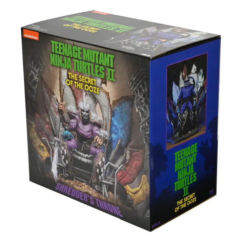 Teenage Mutant Ninja Turtles 2: Secret of the Ooze Diorama Shredder's Throne 27 cm fotografija proizvoda