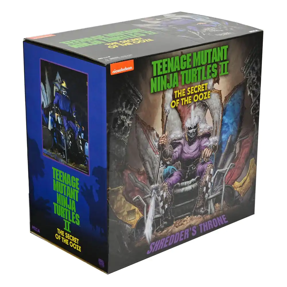 Teenage Mutant Ninja Turtles 2: Secret of the Ooze Diorama Shredder's Throne 27 cm fotografija proizvoda