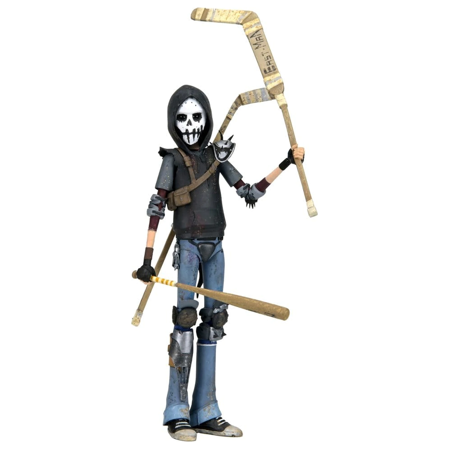 Teenage Mutant Ninja Turtles (2012) akcijska figura Ultimate Casey Jones 18 cm fotografija proizvoda