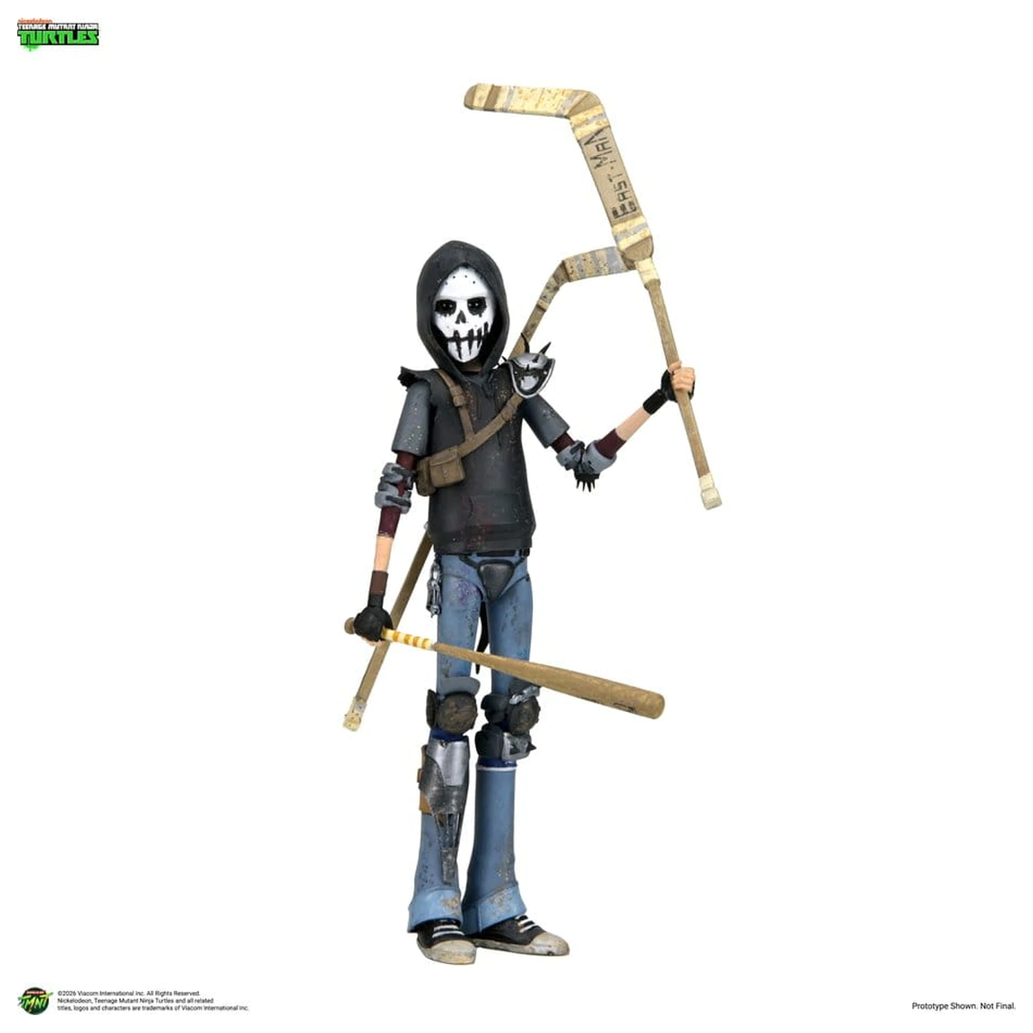 Teenage Mutant Ninja Turtles (2012) akcijska figura Ultimate Casey Jones 18 cm fotografija proizvoda
