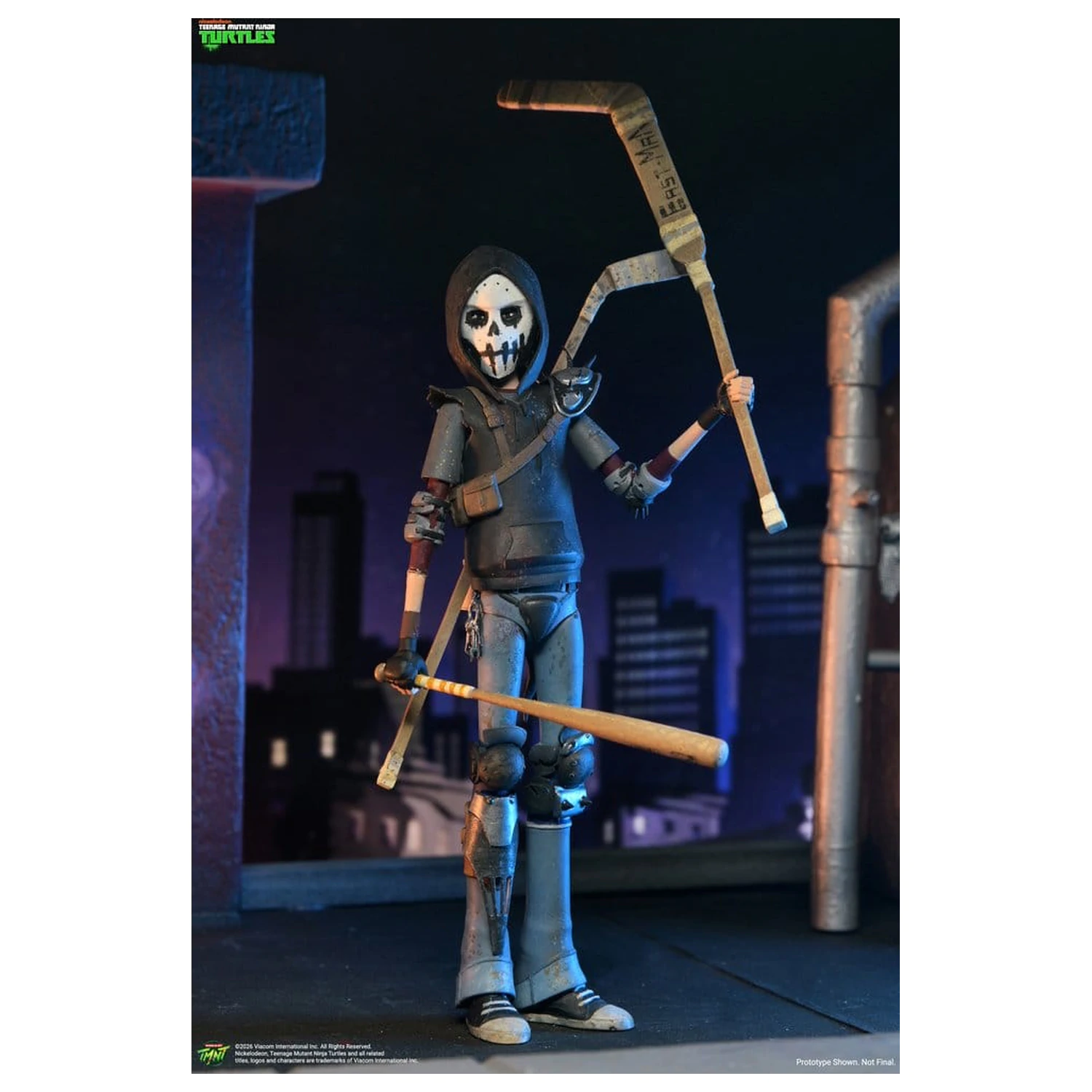 Teenage Mutant Ninja Turtles (2012) akcijska figura Ultimate Casey Jones 18 cm fotografija proizvoda