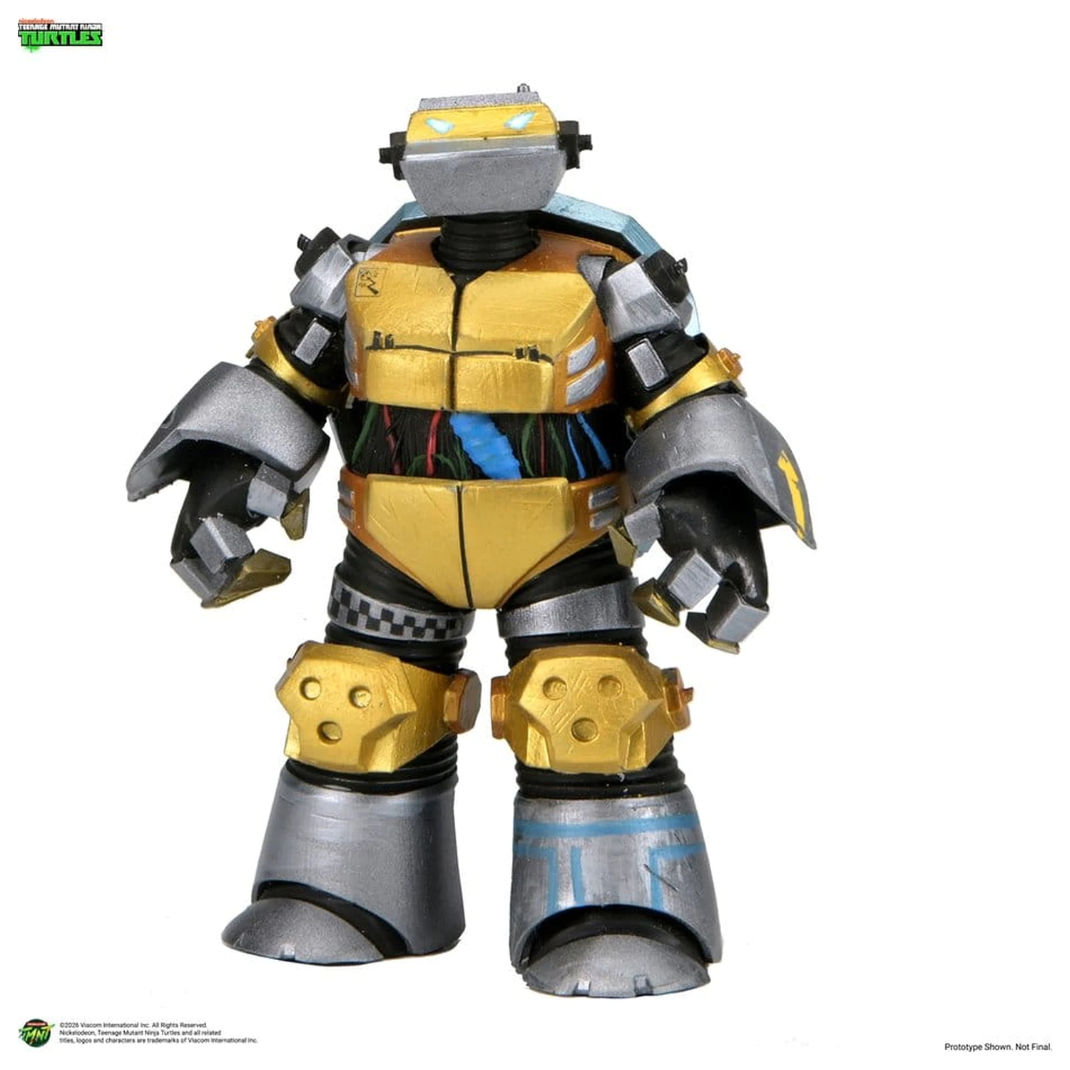 Teenage Mutant Ninja Turtles (2012) akcijska figura Ultimate Metalhead 18 cm fotografija proizvoda