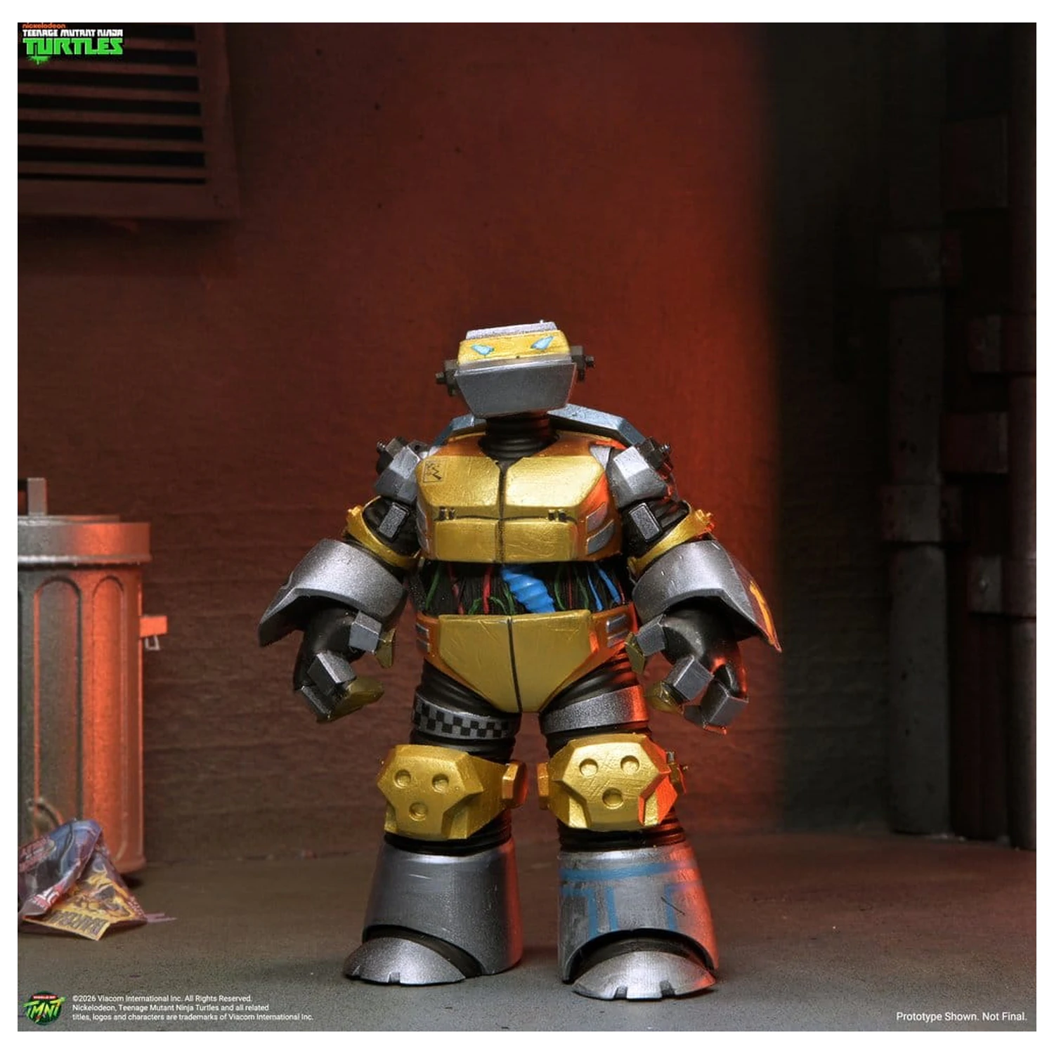 Teenage Mutant Ninja Turtles (2012) akcijska figura Ultimate Metalhead 18 cm fotografija proizvoda
