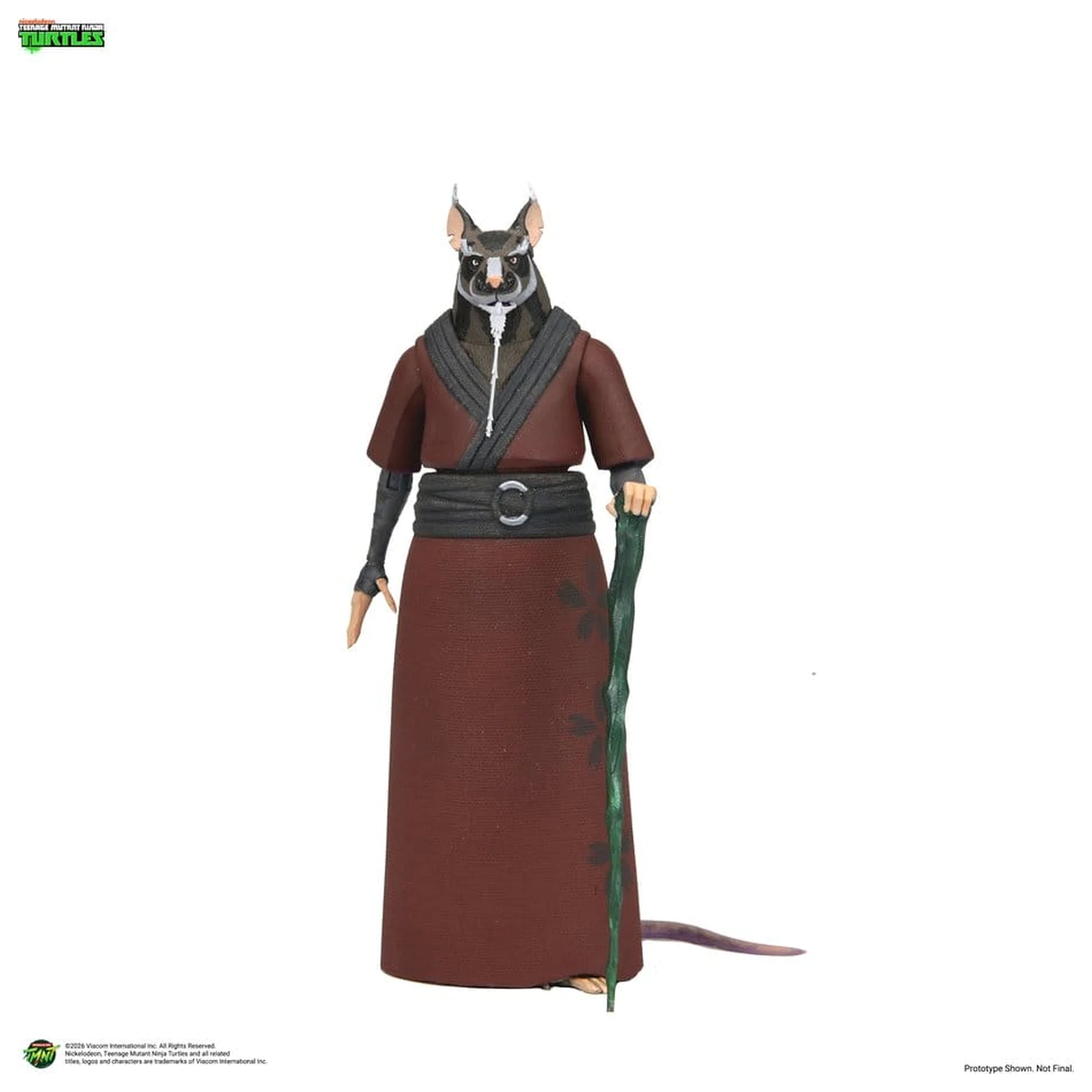 Teenage Mutant Ninja Turtles (2012) akcijska figura Ultimate Splinter 18 cm fotografija proizvoda