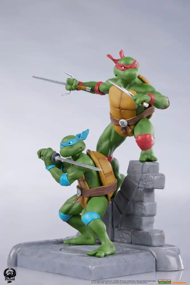 Teenage Mutant Ninja Turtles PVC kipić paket od 4 komada fotografija proizvoda