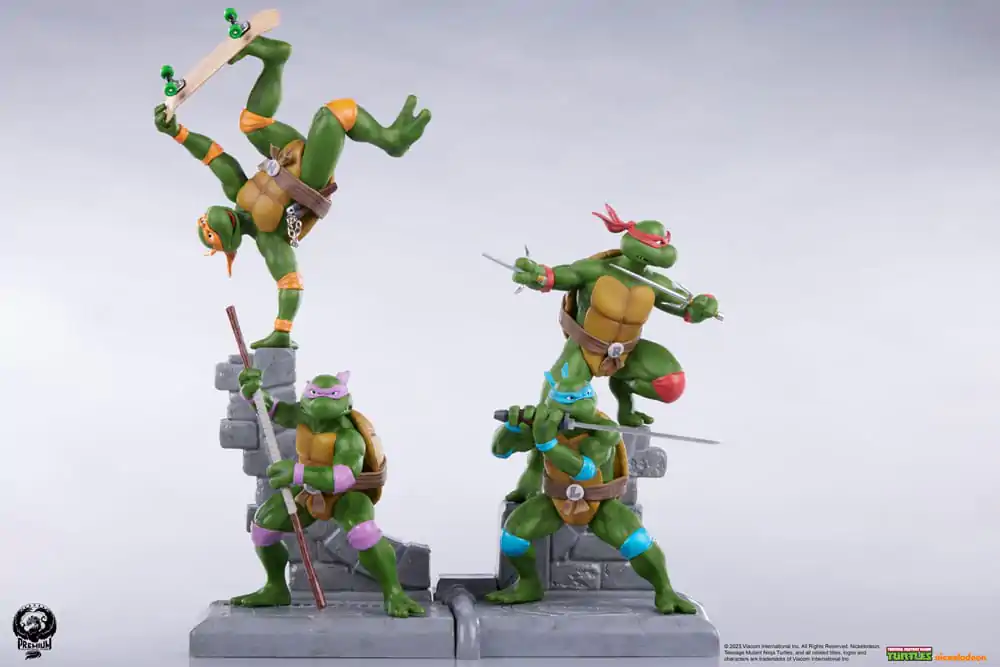 Teenage Mutant Ninja Turtles PVC kipić paket od 4 komada fotografija proizvoda
