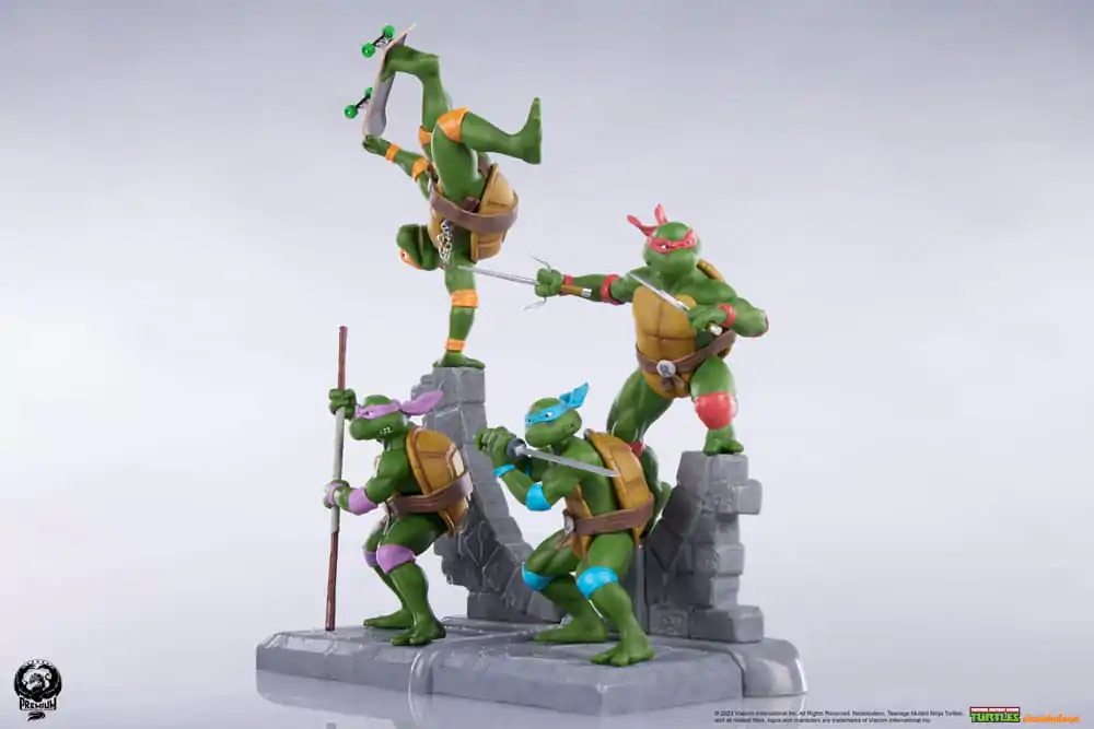 Teenage Mutant Ninja Turtles PVC kipić paket od 4 komada fotografija proizvoda