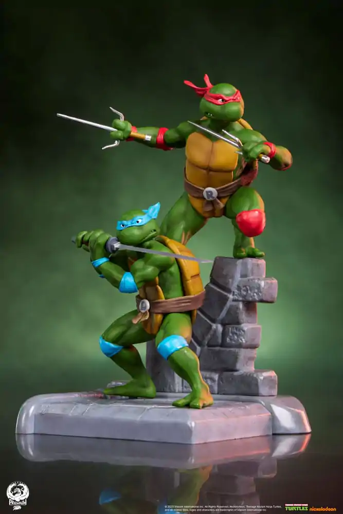 Teenage Mutant Ninja Turtles PVC kipić paket od 4 komada fotografija proizvoda