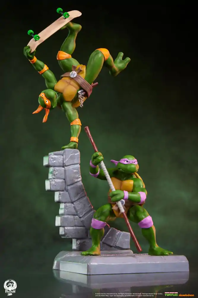 Teenage Mutant Ninja Turtles PVC kipić paket od 4 komada fotografija proizvoda
