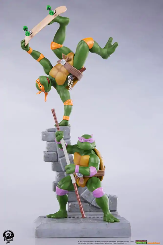 Teenage Mutant Ninja Turtles PVC kipić paket od 4 komada fotografija proizvoda
