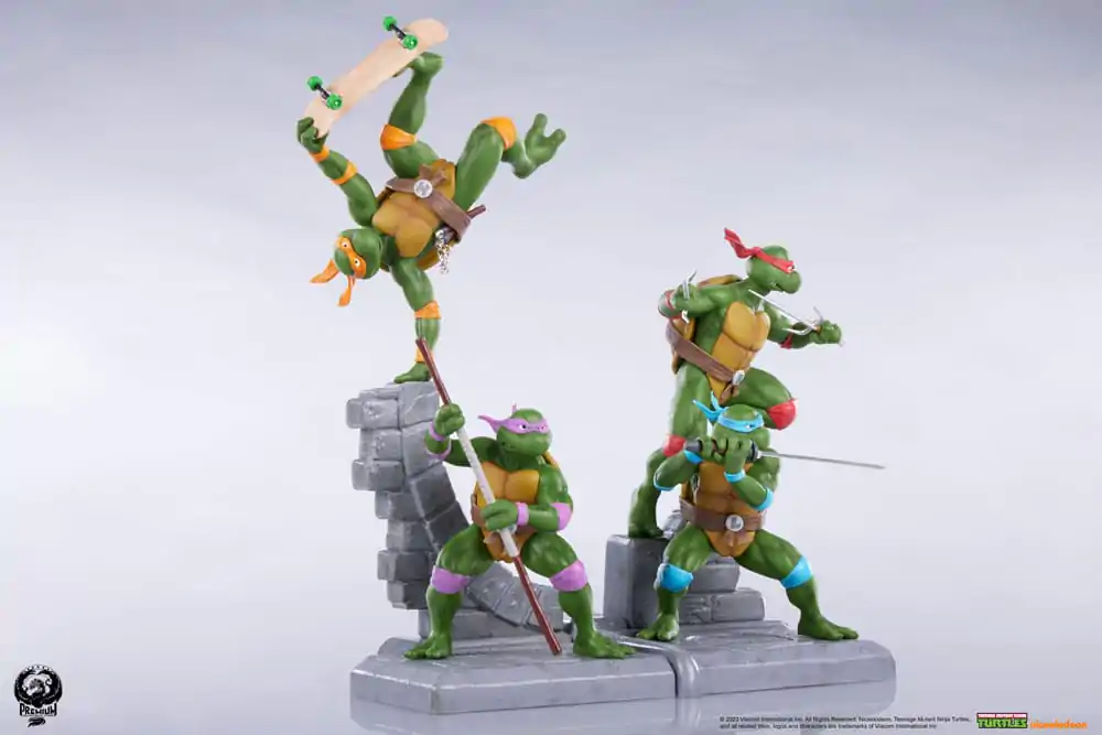 Teenage Mutant Ninja Turtles PVC kipić paket od 4 komada fotografija proizvoda