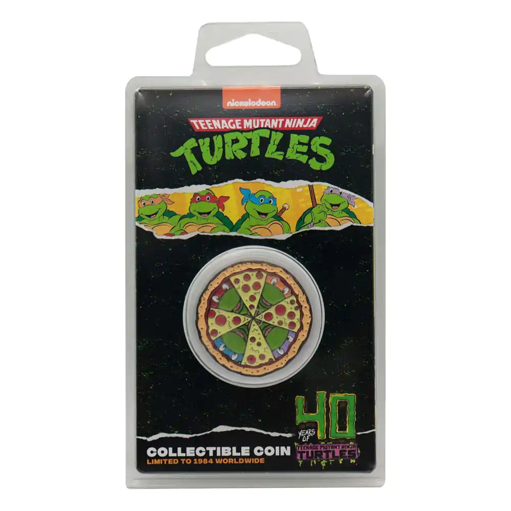 Teenage Mutant Ninja Turtles Collectable kovanica 40. obljetnica Limited Edition fotografija proizvoda