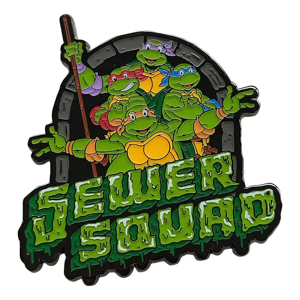 Teenage Mutant Ninja Turtles Pin Značka 40. obljetnica Limited Edition fotografija proizvoda