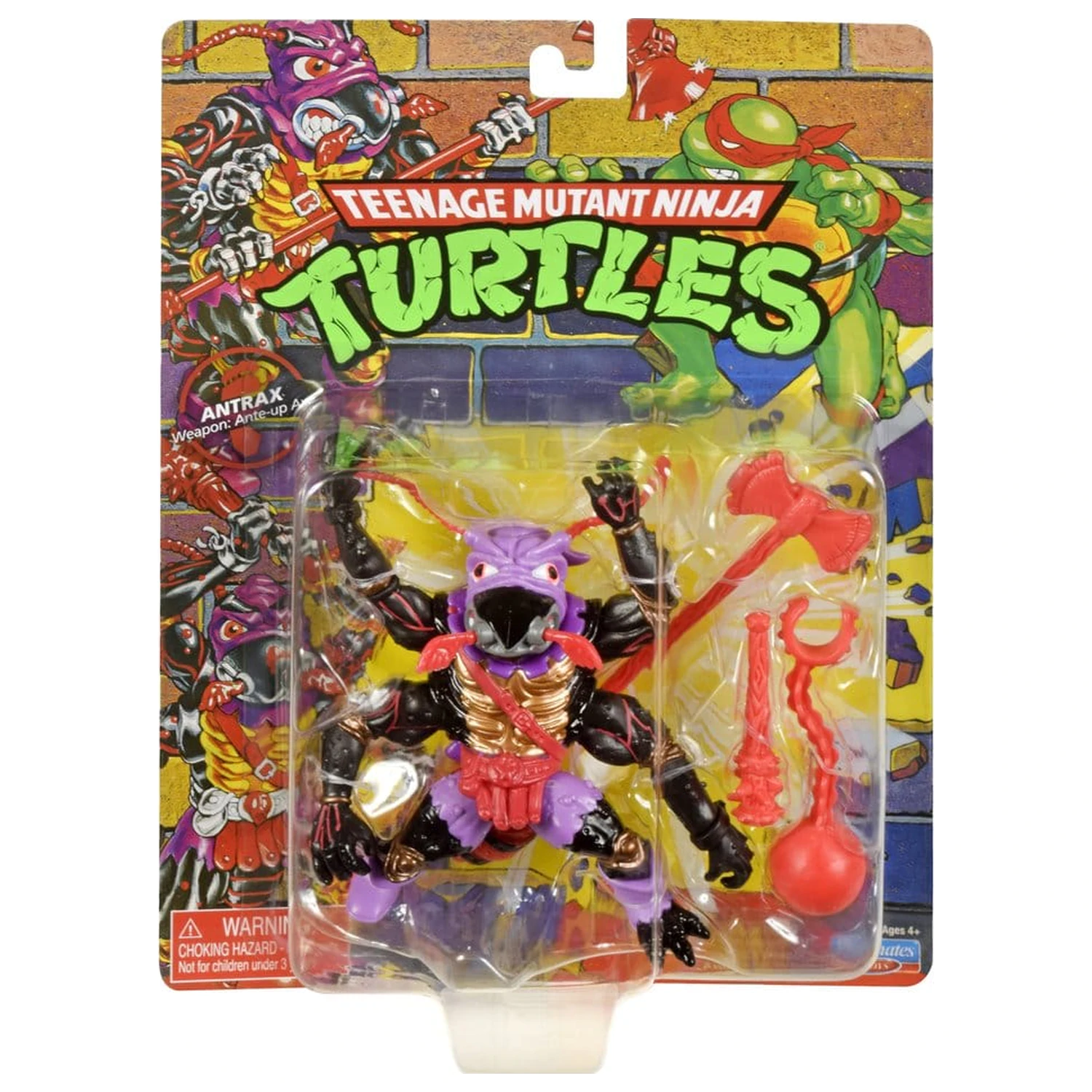 Teenage Mutant Ninja Turtles akcija figura Antrax fotografija proizvoda