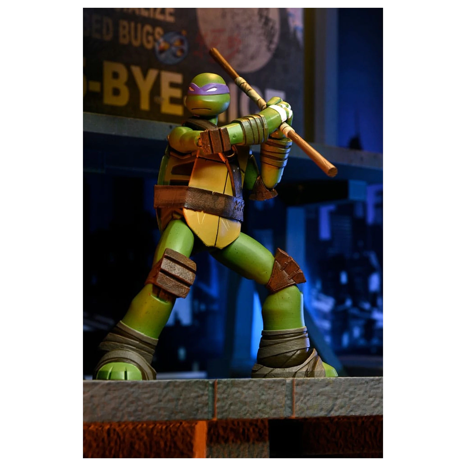 Teenage Mutant Ninja Turtles akcijska figura Ultimate Donatello 18 cm fotografija proizvoda
