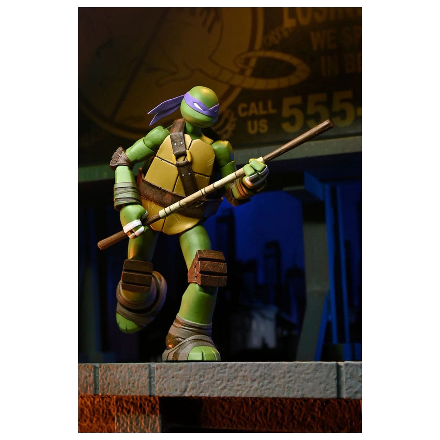 Teenage Mutant Ninja Turtles akcijska figura Ultimate Donatello 18 cm fotografija proizvoda