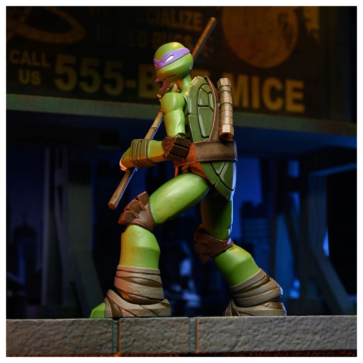 Teenage Mutant Ninja Turtles akcijska figura Ultimate Donatello 18 cm fotografija proizvoda