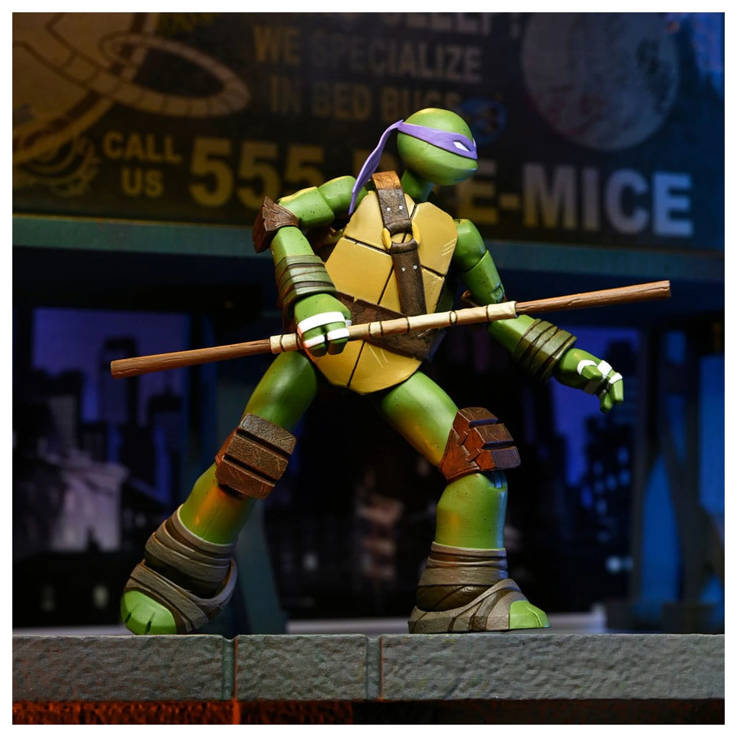 Teenage Mutant Ninja Turtles akcijska figura Ultimate Donatello 18 cm fotografija proizvoda