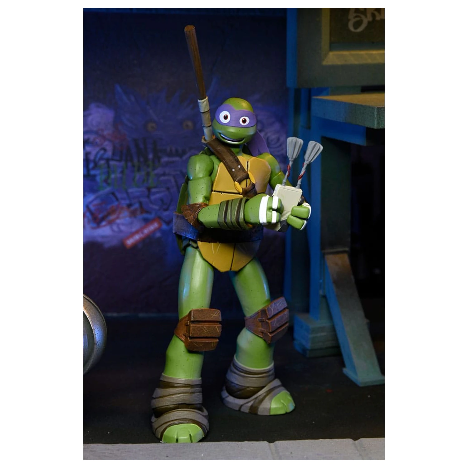 Teenage Mutant Ninja Turtles akcijska figura Ultimate Donatello 18 cm fotografija proizvoda