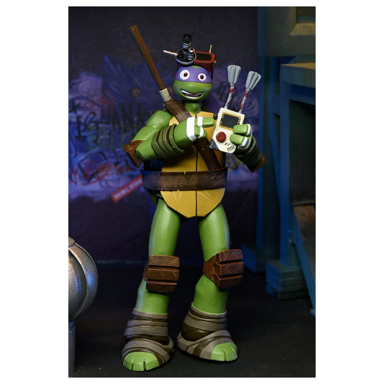Teenage Mutant Ninja Turtles akcijska figura Ultimate Donatello 18 cm fotografija proizvoda