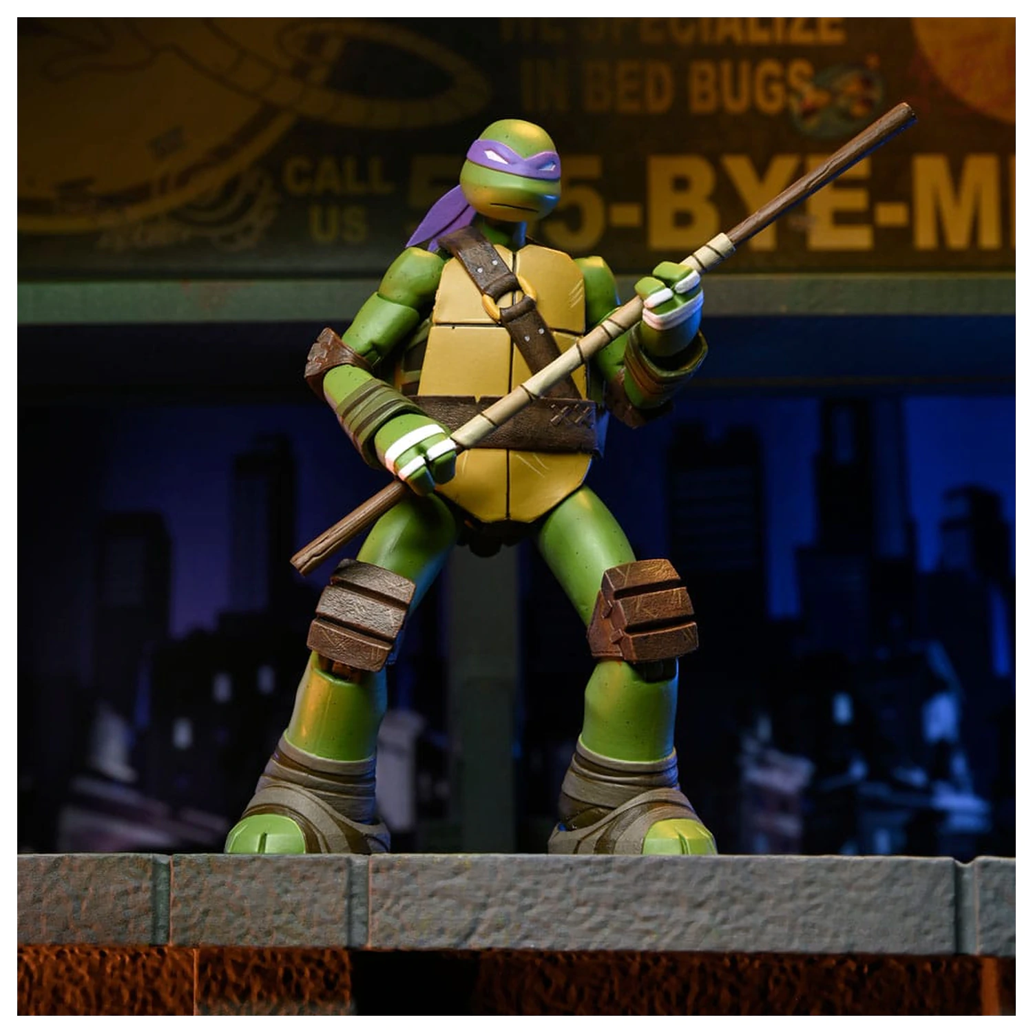 Teenage Mutant Ninja Turtles akcijska figura Ultimate Donatello 18 cm fotografija proizvoda
