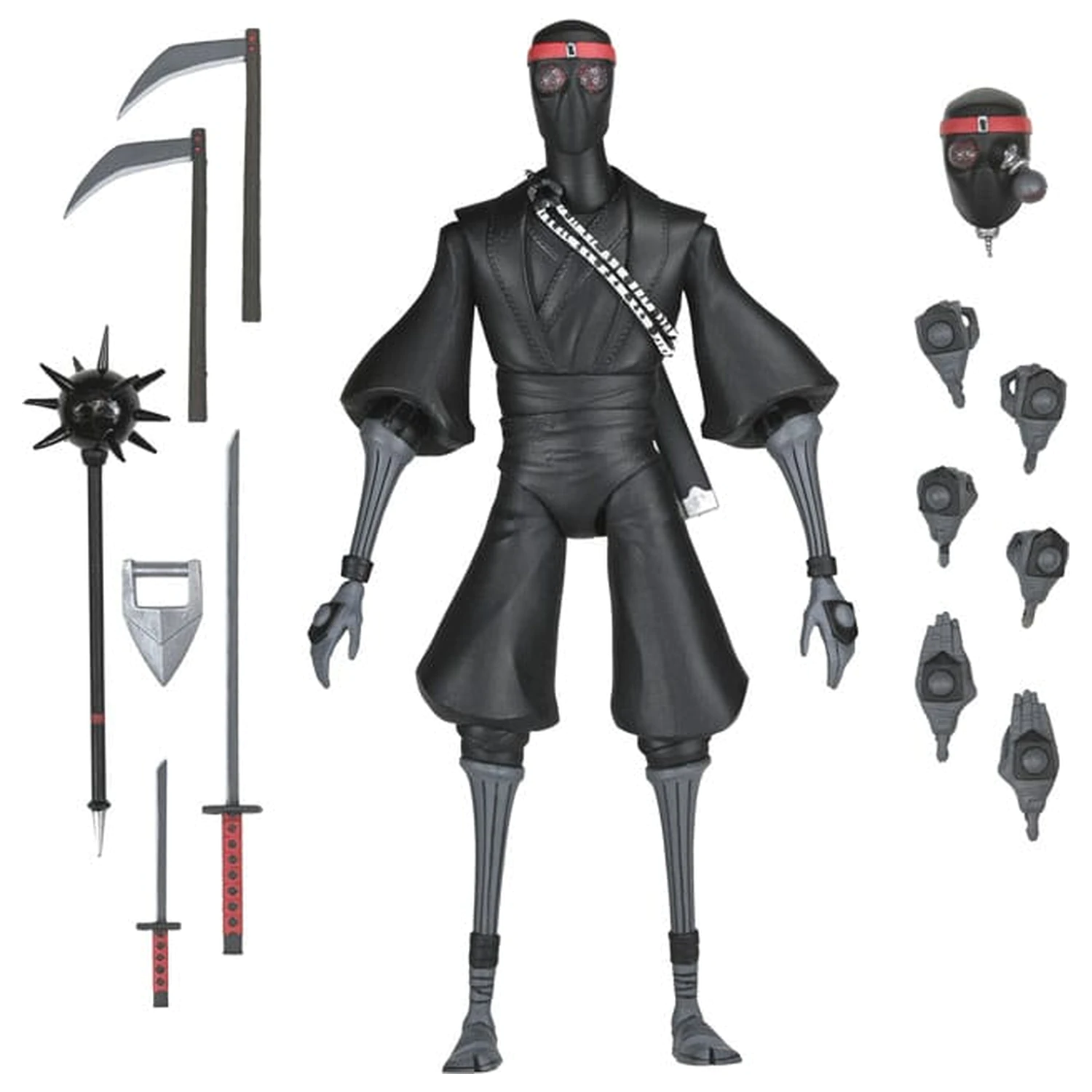 Teenage Mutant Ninja Turtles akcija figura Ultimate Foot Soldier 18 cm fotografija proizvoda