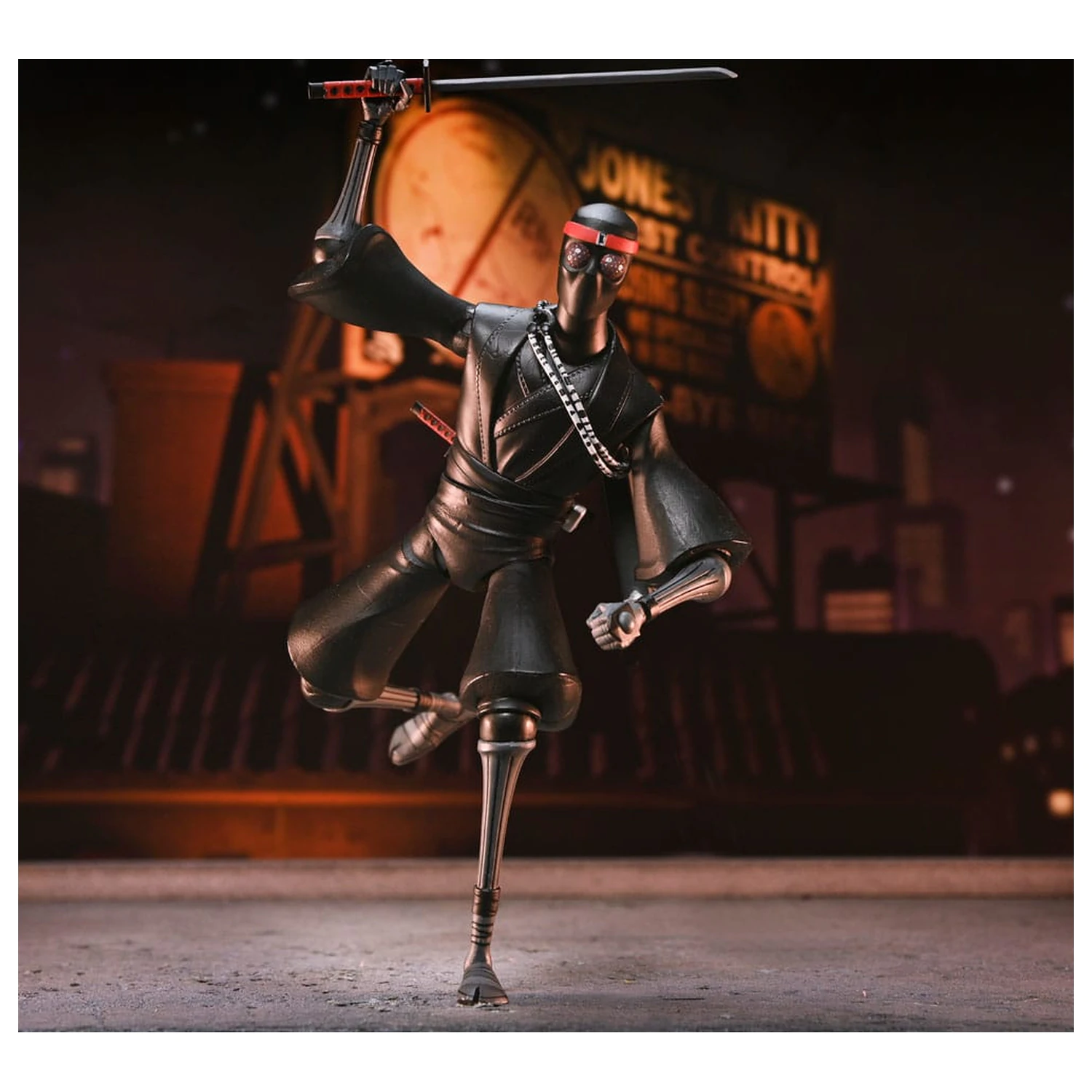 Teenage Mutant Ninja Turtles akcija figura Ultimate Foot Soldier 18 cm fotografija proizvoda