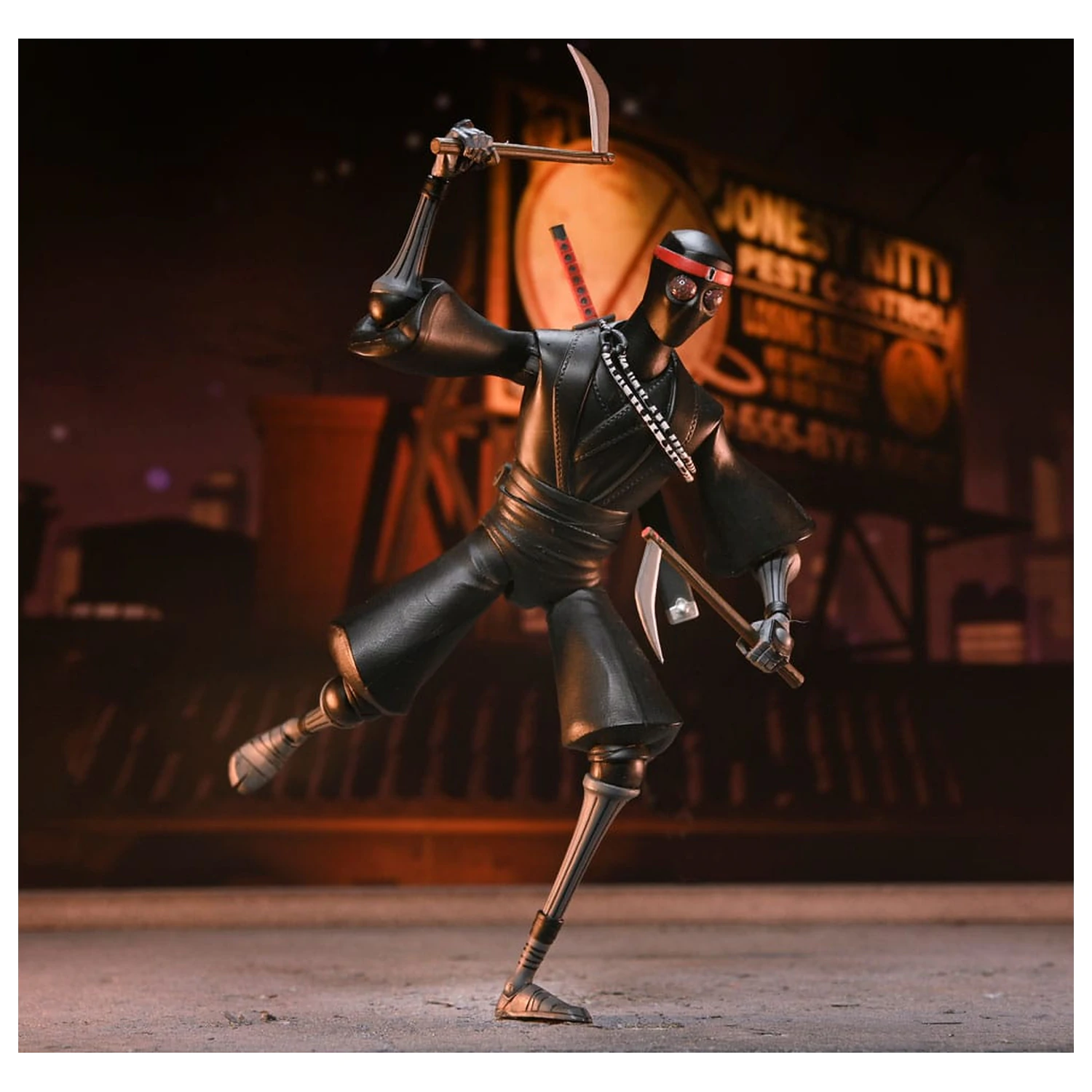 Teenage Mutant Ninja Turtles akcija figura Ultimate Foot Soldier 18 cm fotografija proizvoda