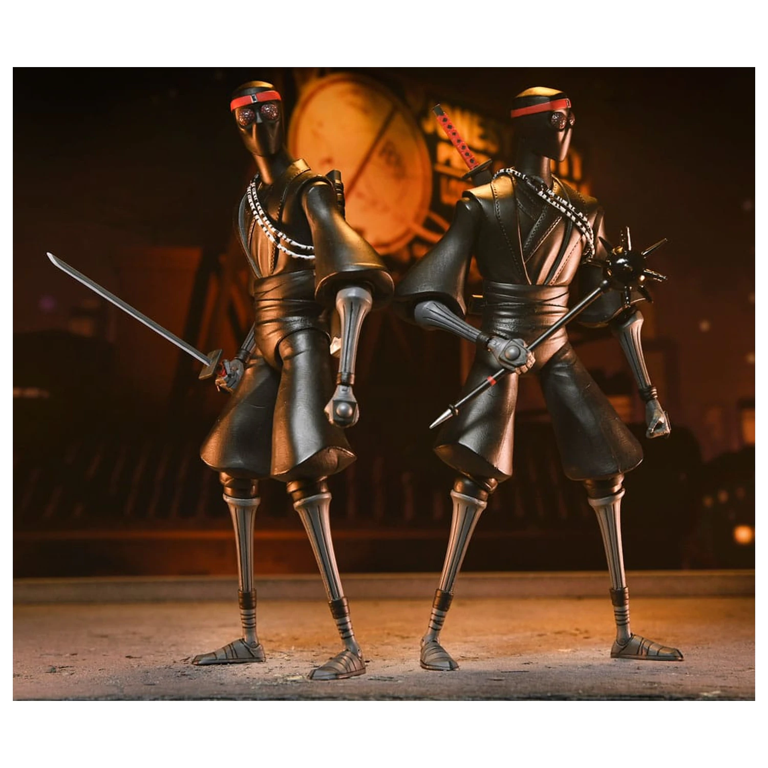 Teenage Mutant Ninja Turtles akcija figura Ultimate Foot Soldier 18 cm fotografija proizvoda