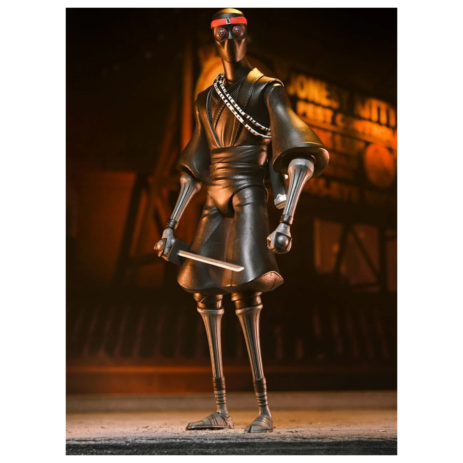 Teenage Mutant Ninja Turtles akcija figura Ultimate Foot Soldier 18 cm fotografija proizvoda