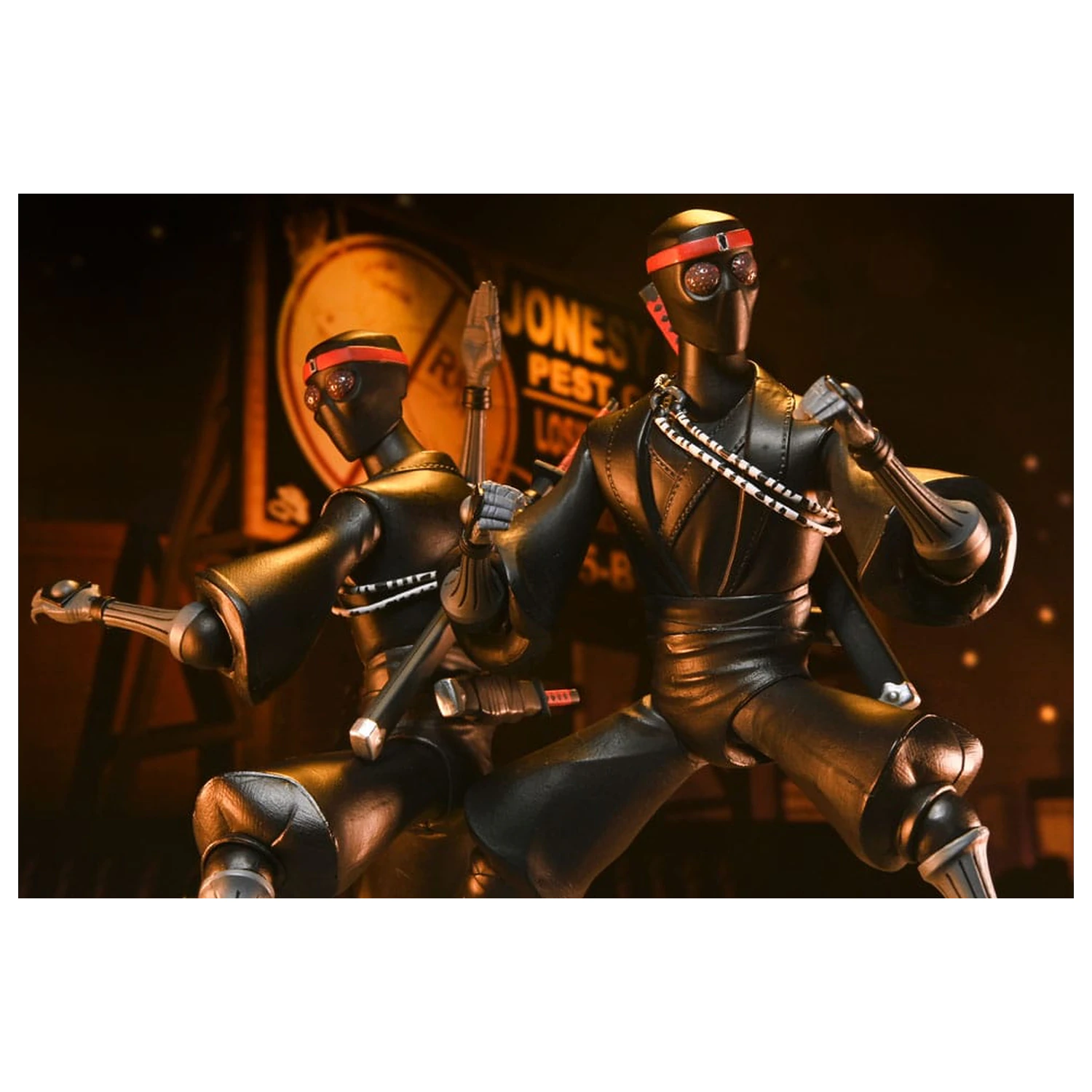 Teenage Mutant Ninja Turtles akcija figura Ultimate Foot Soldier 18 cm fotografija proizvoda