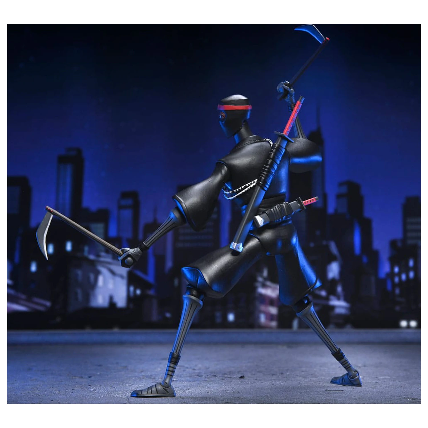 Teenage Mutant Ninja Turtles akcija figura Ultimate Foot Soldier 18 cm fotografija proizvoda