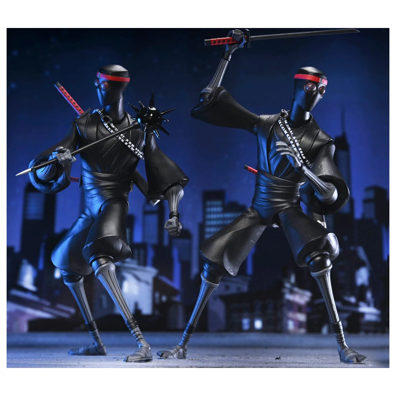 Teenage Mutant Ninja Turtles akcija figura Ultimate Foot Soldier 18 cm fotografija proizvoda