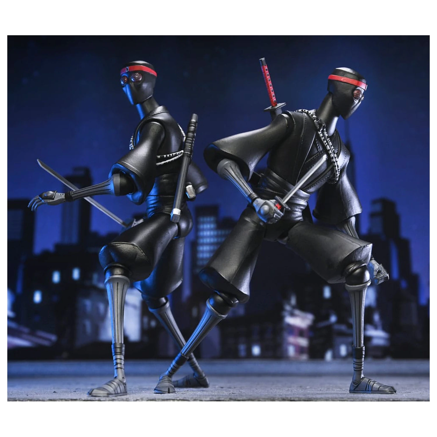 Teenage Mutant Ninja Turtles akcija figura Ultimate Foot Soldier 18 cm fotografija proizvoda