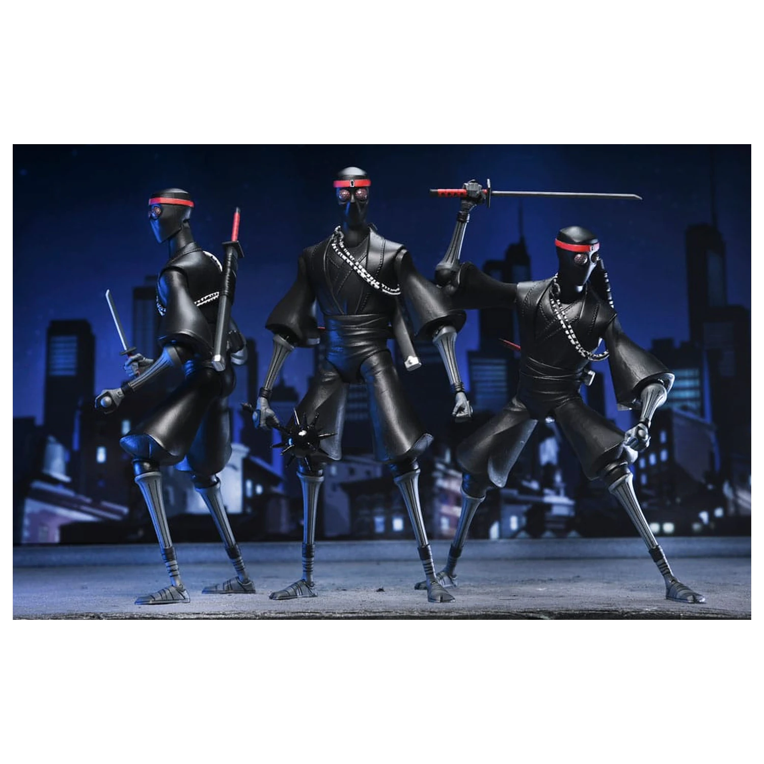 Teenage Mutant Ninja Turtles akcija figura Ultimate Foot Soldier 18 cm fotografija proizvoda