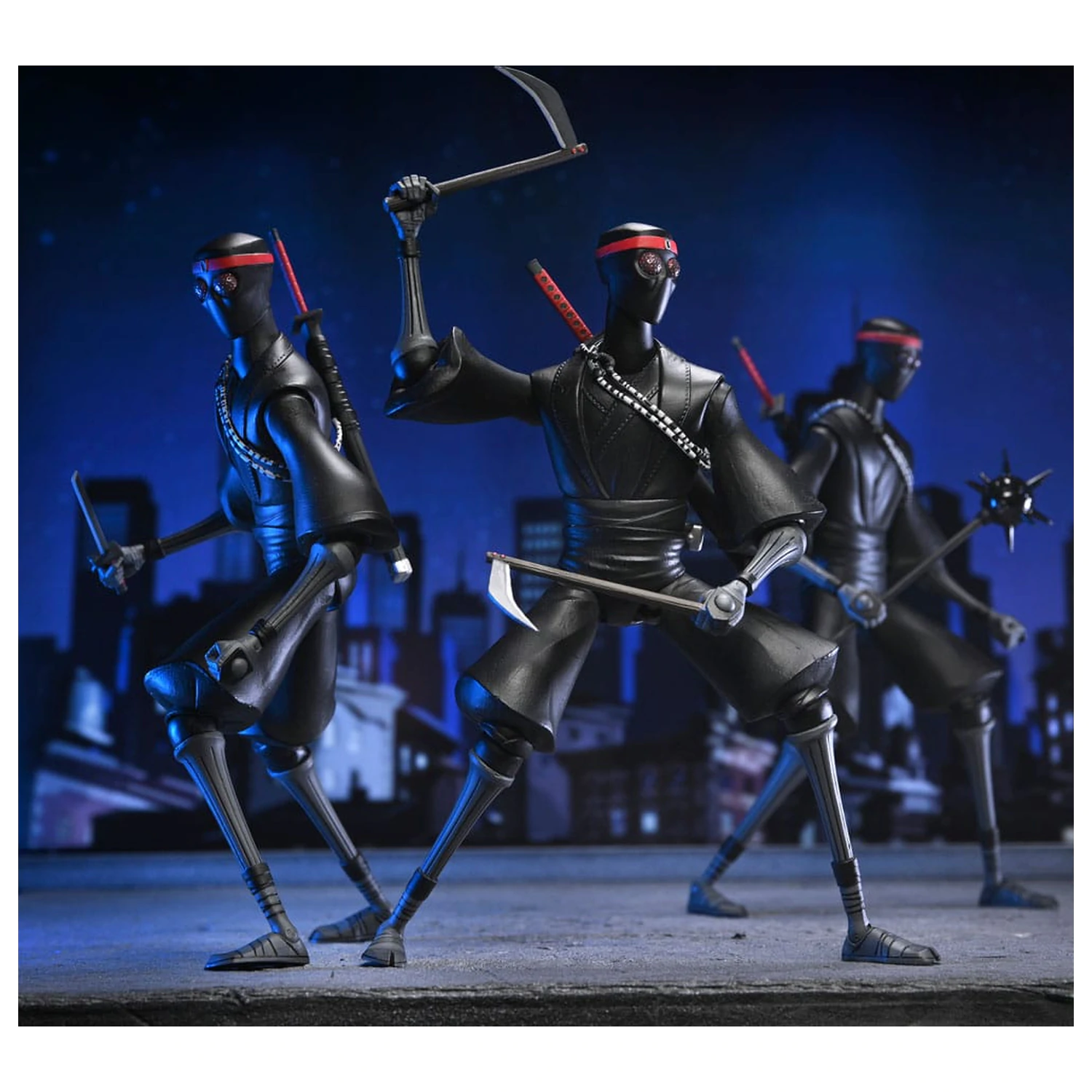 Teenage Mutant Ninja Turtles akcija figura Ultimate Foot Soldier 18 cm fotografija proizvoda