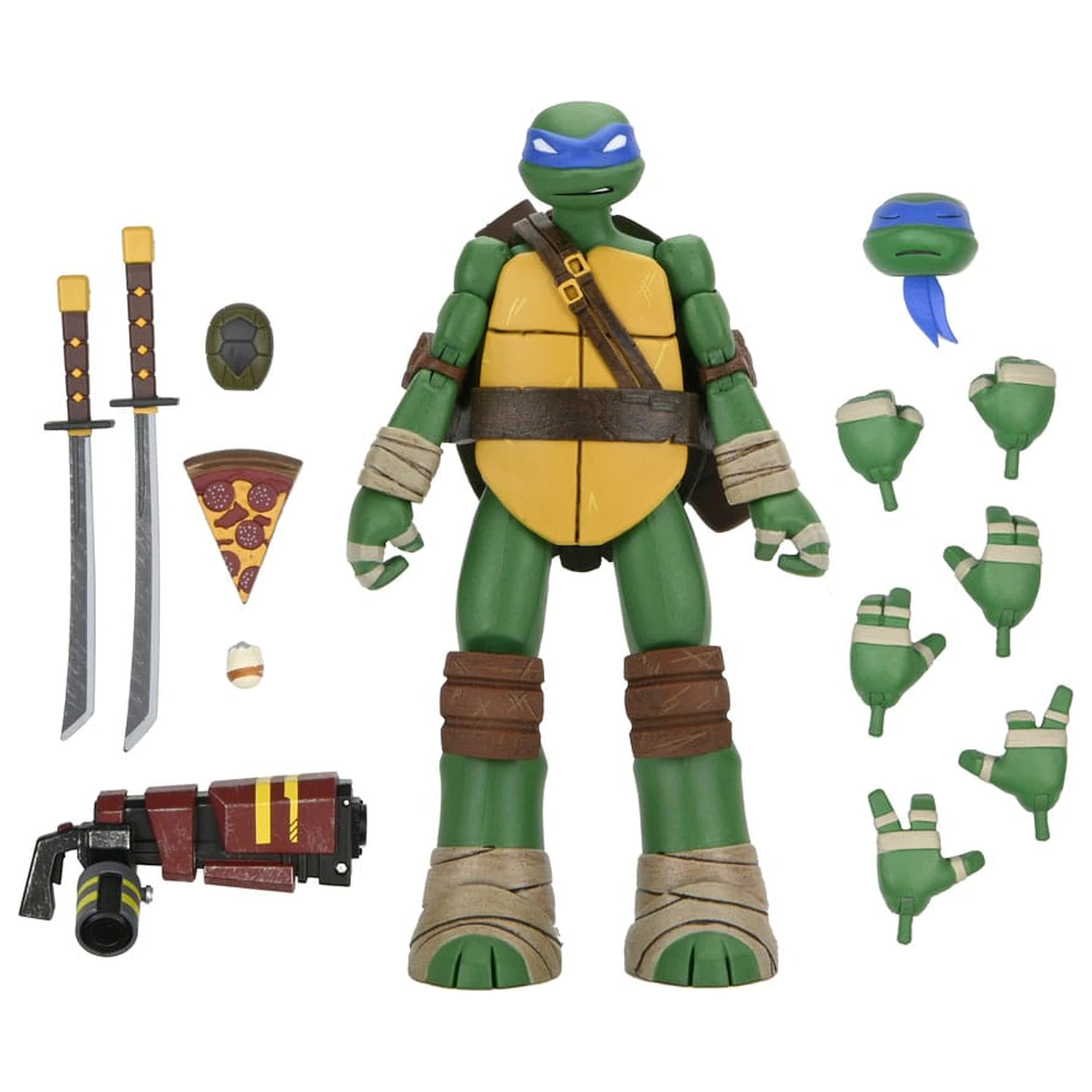 Teenage Mutant Ninja Turtles akcijska figura Ultimate Leonardo 18 cm fotografija proizvoda