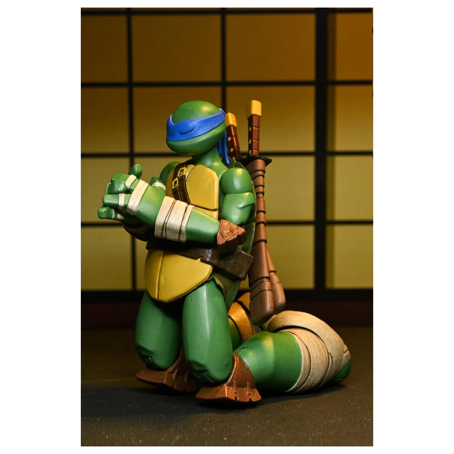 Teenage Mutant Ninja Turtles akcijska figura Ultimate Leonardo 18 cm fotografija proizvoda