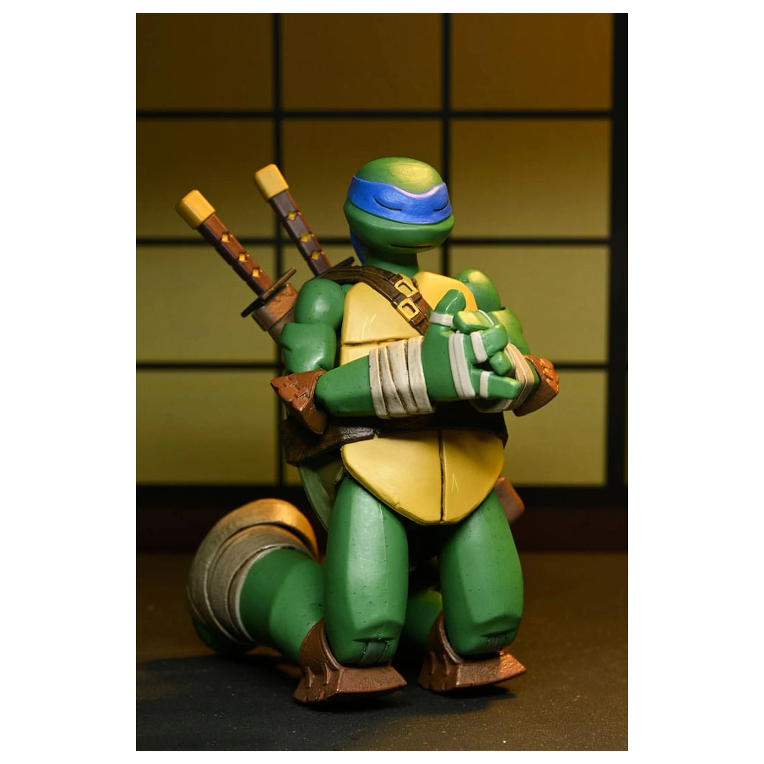 Teenage Mutant Ninja Turtles akcijska figura Ultimate Leonardo 18 cm fotografija proizvoda