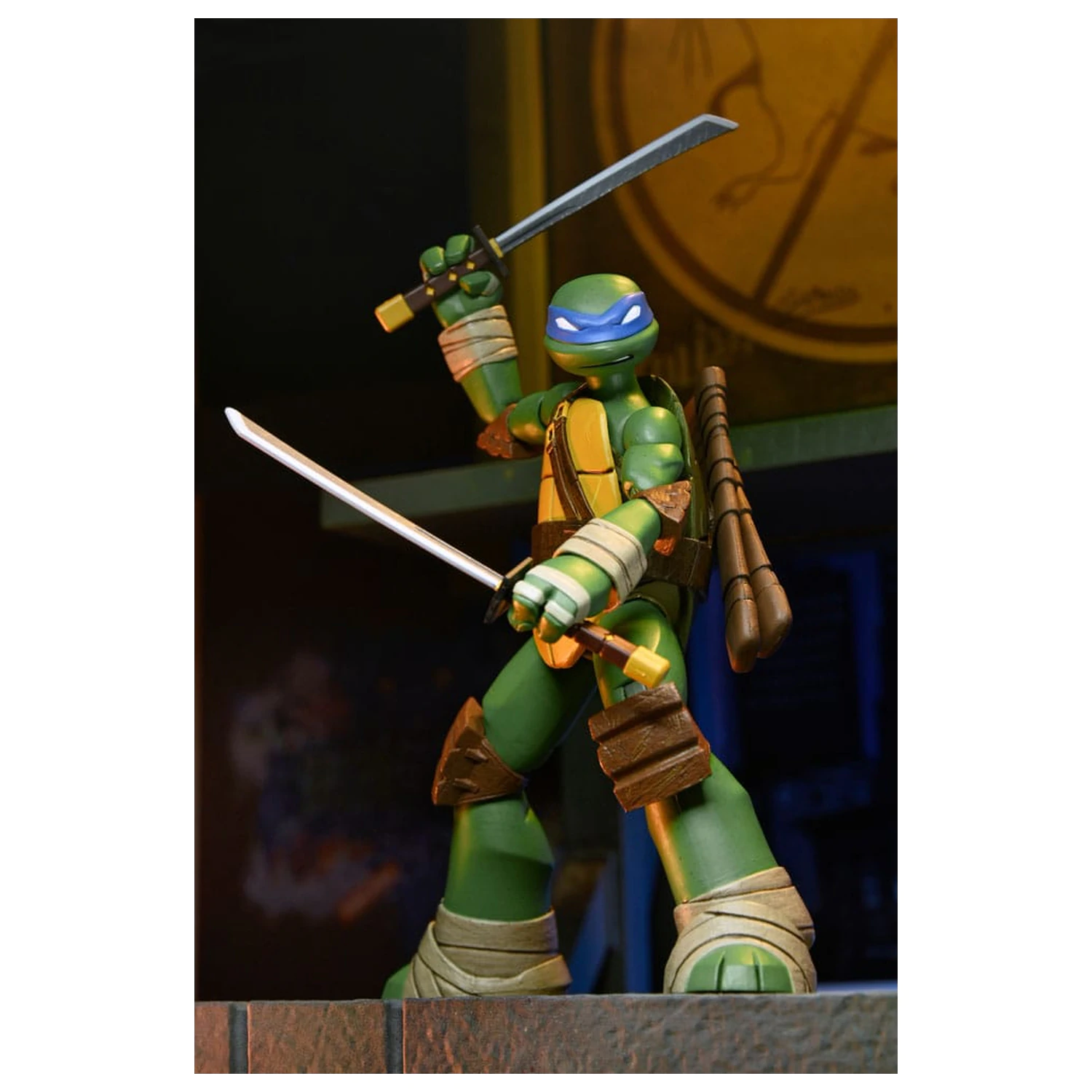 Teenage Mutant Ninja Turtles akcijska figura Ultimate Leonardo 18 cm fotografija proizvoda