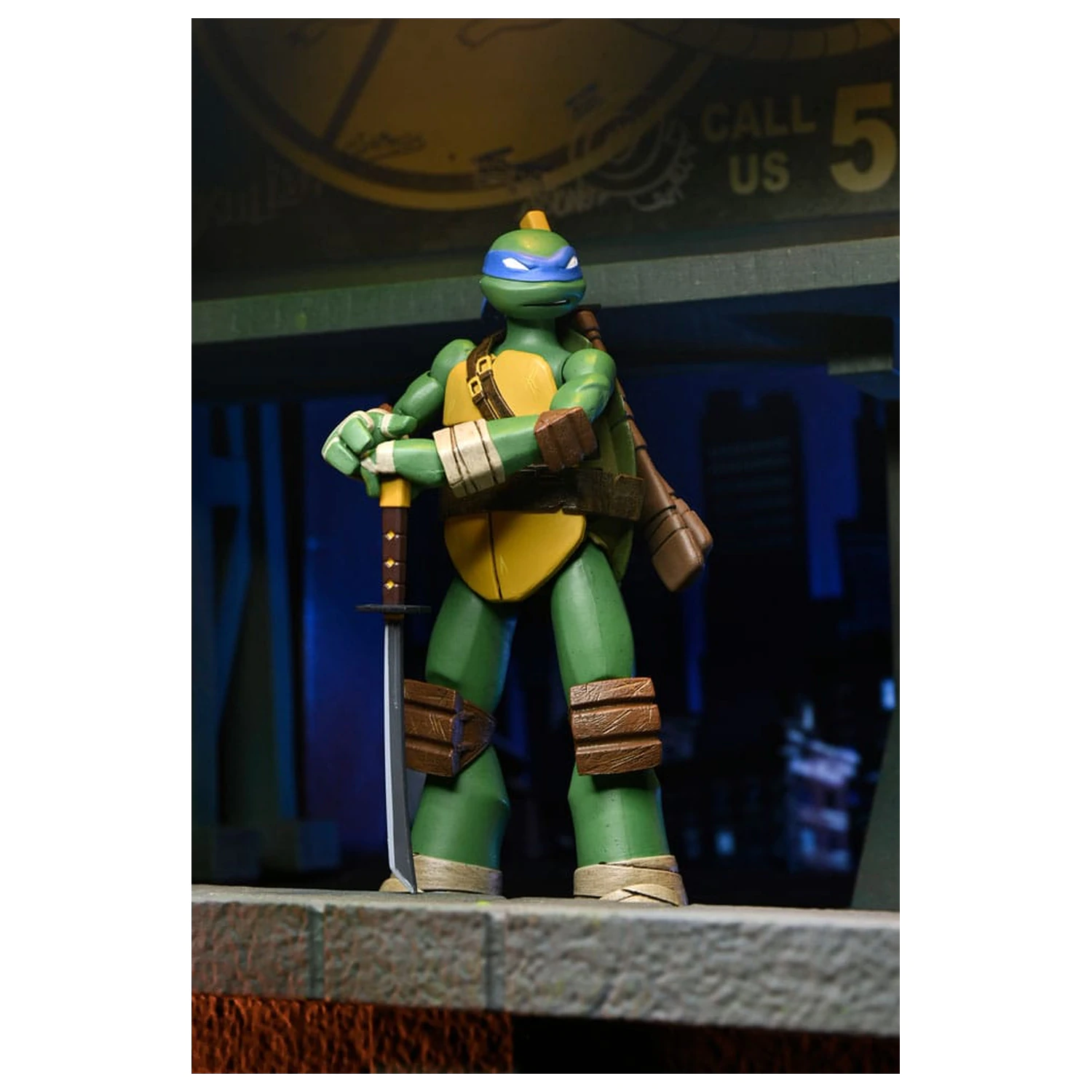 Teenage Mutant Ninja Turtles akcijska figura Ultimate Leonardo 18 cm fotografija proizvoda