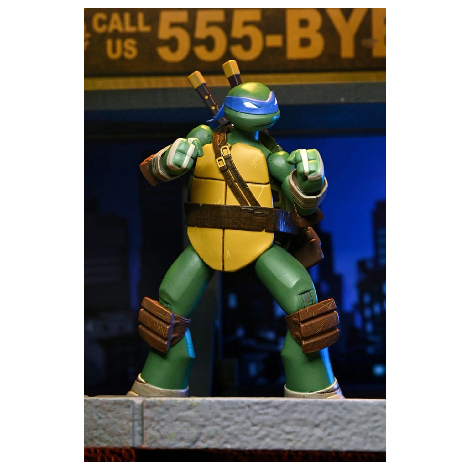 Teenage Mutant Ninja Turtles akcijska figura Ultimate Leonardo 18 cm fotografija proizvoda